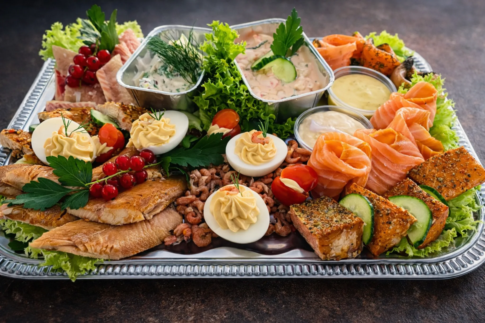 Fischplatte