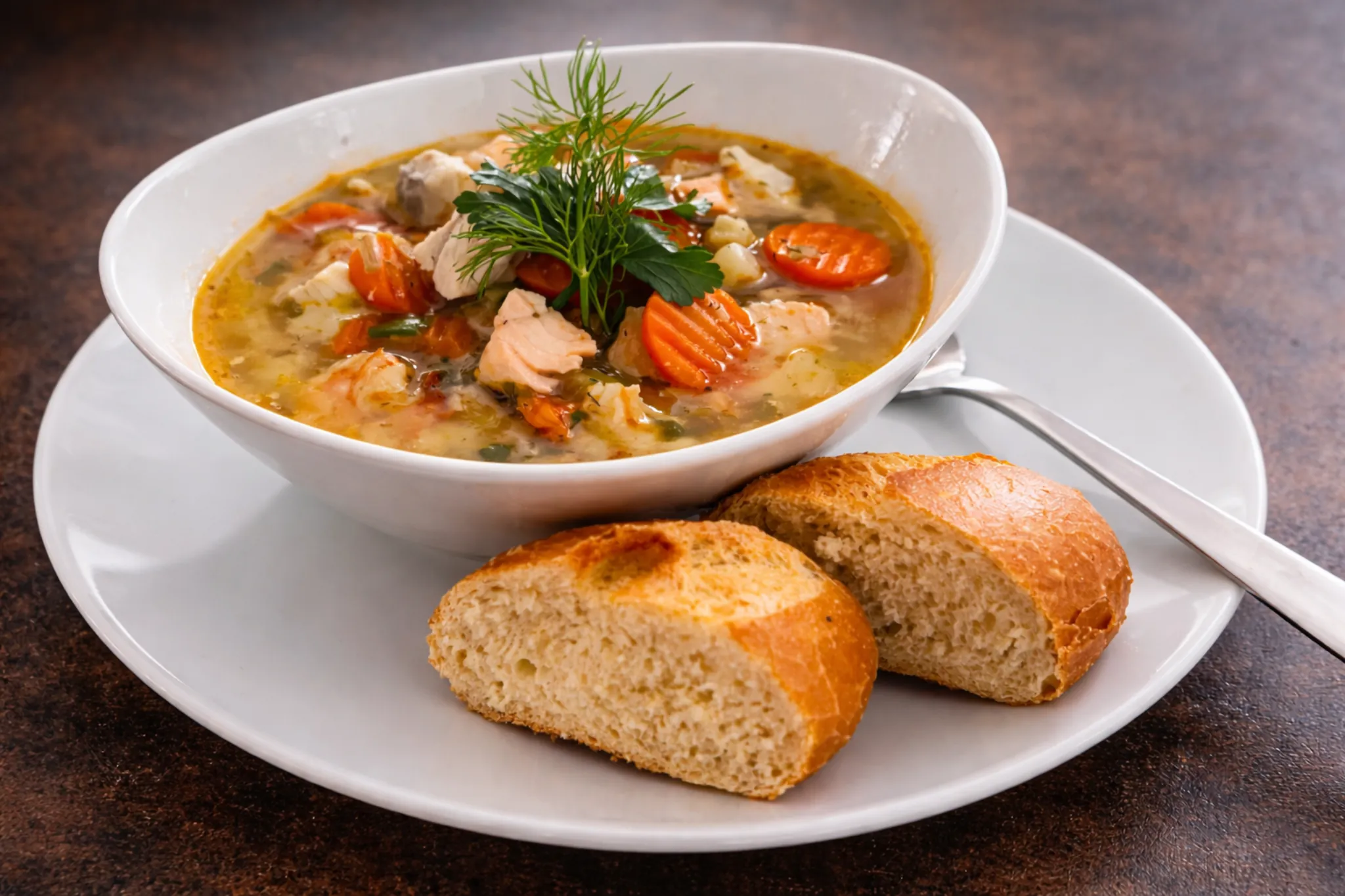 Fischsuppe