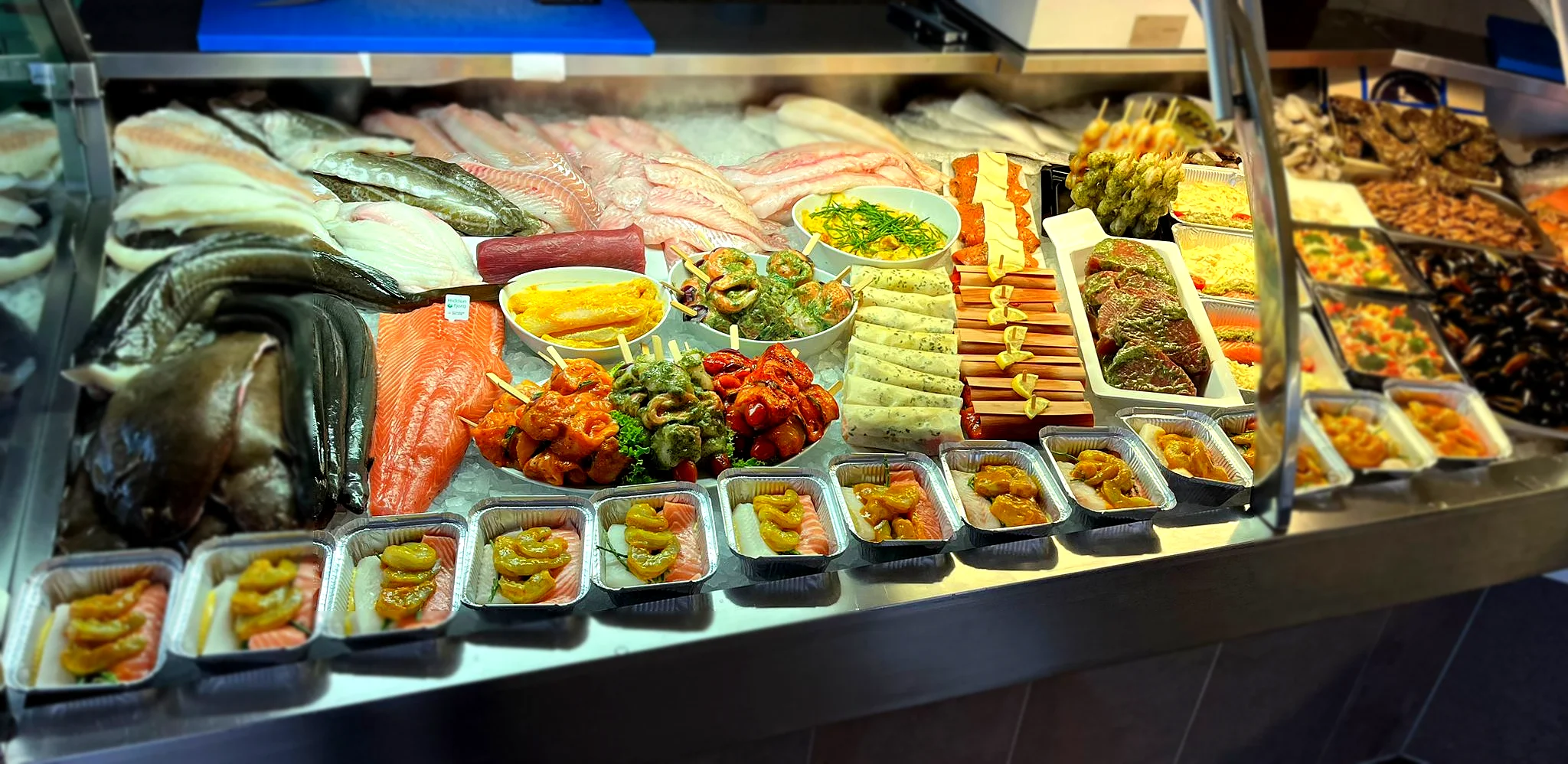 Täglich frischer Fisch aus unserer Region