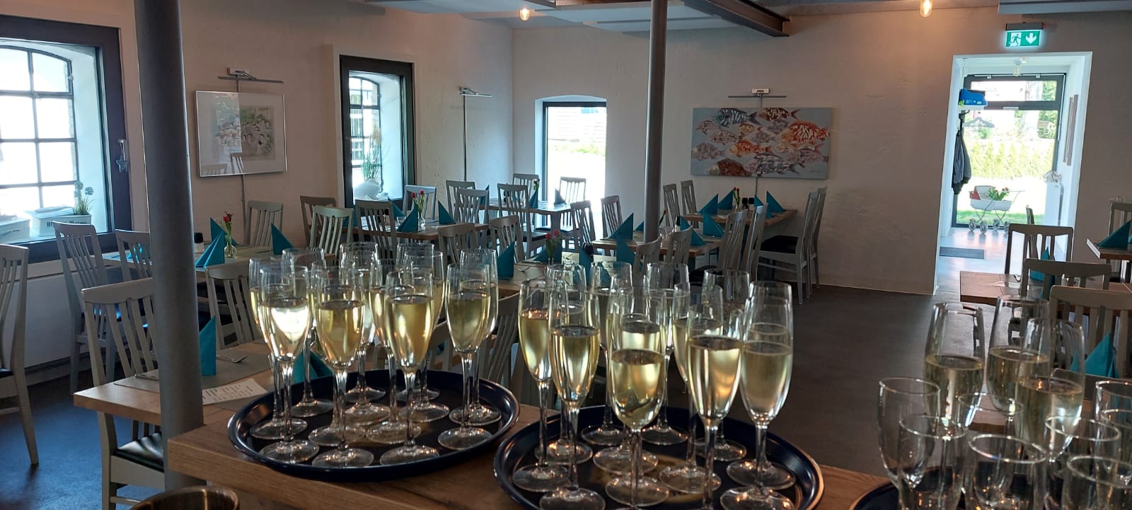 Restaurant Atmosphäre